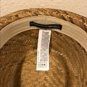 Forever 21 Accessories - Woven straw hat black ribbon Forever 21 Accessories - Woven straw hat black ribbon